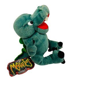 Meanies Series 1 Plush Toy Dinosaur By The Idea Factory